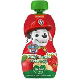 Blédina Paw Patrol Manzana, Plátano y Fresa 100g