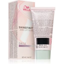 Shinefinity Zero Lift Glaze Tinte Demipermanente Para El Cabello Tono 04/12 - Cool Chia 60 Ml
