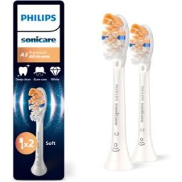 Sonicare Premium All-In-One Hx9092/87 Recambio Para Cepillo De Dientes White 2 Ud