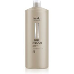 Fiber Infusion Shampoo Champú Suave Para Cabello Teñido Y Dañado 1000 Ml