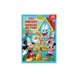 Disney Publishing Worldwide Mickey Mouse Funhouse: Worlds Of Fun!: My First Comic Reader!