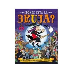PICARONA EDITORIAL dónde Está La Bruja?