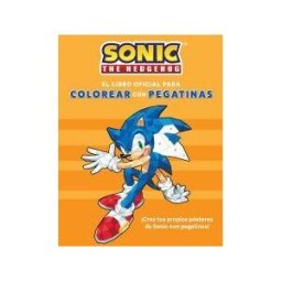 Magazzini Salani Sonic The Hedgehog. El Libro Oficial Para Colorear