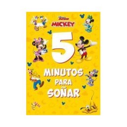 Libros Disney Mickey. 5 Minutos Para Soñar