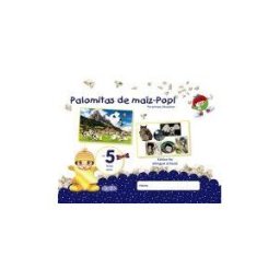 Algaida Editores Palomitas De Maíz-pop!. Pre-primary Education. Age 5. Third Term