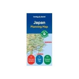 LONELY PLANET PUB Lonely Planet Japan Planning Map 2