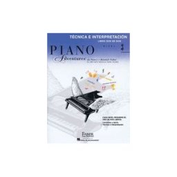 FABER PIANO ADVENTURES 3.piano Adventures Libro 2. Tecnica E Interpretacion