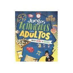 TIKAL EDICIONES Juegos Y Actividades Para Adultos Manten Activo Tu Cerebro