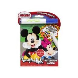 Libros Disney Mickey Y Sus Amigos. Rotulador Mágico