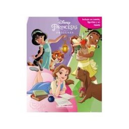 Libros Disney Princesas. Los Orígenes. Libroaventuras