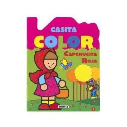 Susaeta Ediciones Casita Color. Caperucita Roja