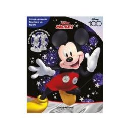 Libros Disney Mickey. Disney 100. Libroaventuras