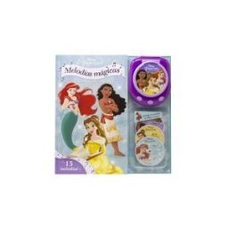 Libros Disney Princesas. Melodías Mágicas