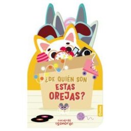 Auzou Cucutrás Sonoros. de Quién Son Estas Orejas? Sonidos Y Lengetas