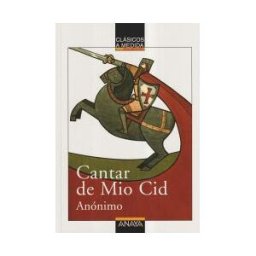 Anaya Educación Cantar De Mio Cid