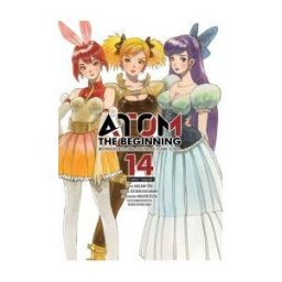 Milky Way ,ediciones Atom The Beginning 14