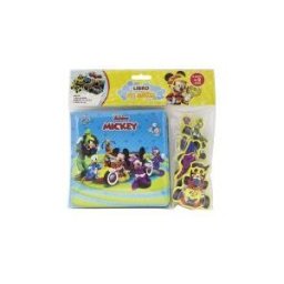 Libros Disney Mickey. Libro De Baño