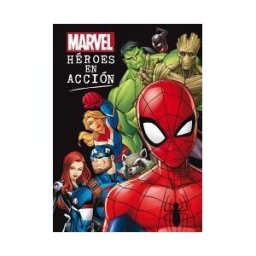 Libros Disney Marvel. Héroes En Acción