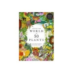 LAURENCE KING PUB Around The World In 50 Plants 1000 Piece Puzzle: A 1000-piece Jigsaw Puzzle