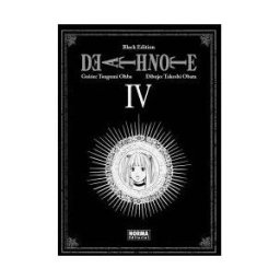 Norma Editorial, S.A. Death Note Black Edition 04
