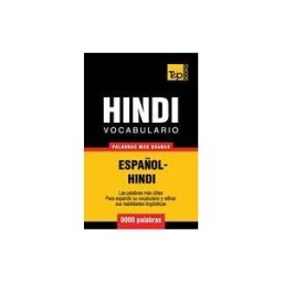 TP Books Vocabulario Español-hindi-9000 Palabras
