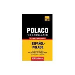 CREATESPACE Vocabulario Espanol-polaco - 9000 Palabras Mas Usadas