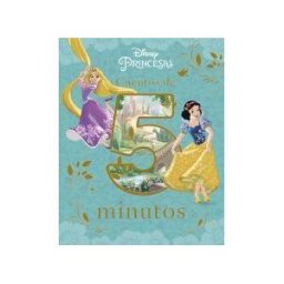 Libros Disney Princesas. Cuentos De 5 Minutos