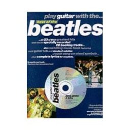 Omnibus Press Play Guitar With The Beatles