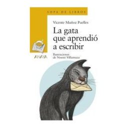 Anaya Educación La Gata Que Aprendió A Escribir