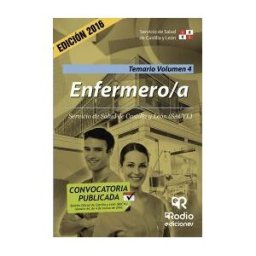 Ediciones Rodio S. Coop. And. Enfermero/a Del Servicio De Salud De Castilla Y León (sacyl). Temario, Volumen 4