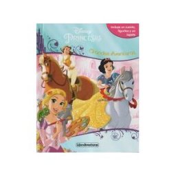 Libros Disney Princesas. Mi Libro Juego. Grandes Aventuras