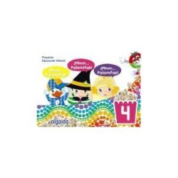 Algaida Editores mmm... Palomitas! Educación Infantil 4 Años