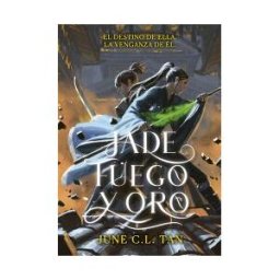 Monogatari Novels Jade, Fuego Y Oro