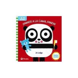 Editorial Bruño Ojos Saltones. vamos A La Cama, Panda!