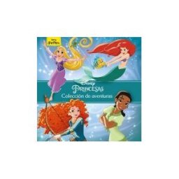 Libros Disney Princesas. Colección De Aventuras: Cuentos