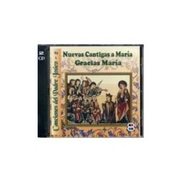 Editorial Edibesa Nuevas Cantigas A Maria ; Gracias María