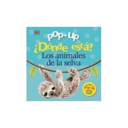 Editorial Bruño Pop-up. dónde Está? Los Animales De La Selva