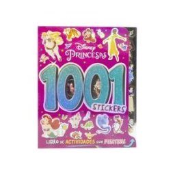 Libros Disney Princesas. 1001 Stickers