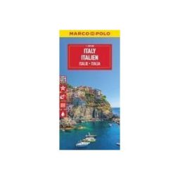 MARCO POLO TRAVEL PUB LTD Italy Marco Polo Map.