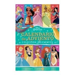 Libros Disney Princesas. Calendario De Adviento