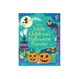 Usborne Publishing, Limited Little Children's Halloween Puzzles