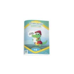 átomo Games Editorial SL Cuaderno De Estimulación Cognitiva. juegas Conmigo? +4 Años