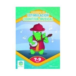 átomo Games Editorial SL Cuaderno De Estimulación Cognitiva Musical. 7 A 9 Años