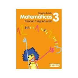 Editorial Everest Matemáticas 3 Primaria. Proyecto Brújula