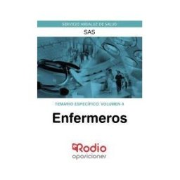 Ediciones Rodio Temario Específico Volumen 4. Enfermero/a Del Sas.