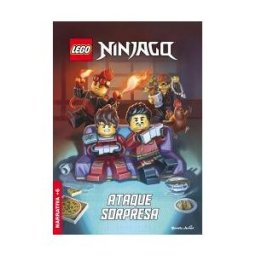 Planeta Junior Lego Ninjago. Ataque Sorpresa