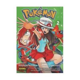 Norma Editorial, S.A. Pokémon 14: Rojo Fuego Y Verde Hoja 02