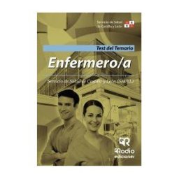 Ediciones Rodio S. Coop. And. Enfermero/a. Test Del Temario. Servicio De Salud De Castilla Y León