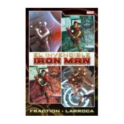 Panini Marvel Omnibus. Iron Man De Fraction Y Larroca 1