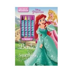 Libros Disney Princesas. Bailes Y Sueños